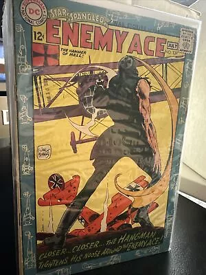 Buy Star Spangled War Stories #139 DC 1968 Enemy Ace Origin Vintage Comic Book A1 • 15.86£