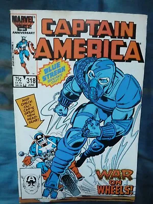Buy Captain America #318. Marvel Comics.1986 • 6.50£