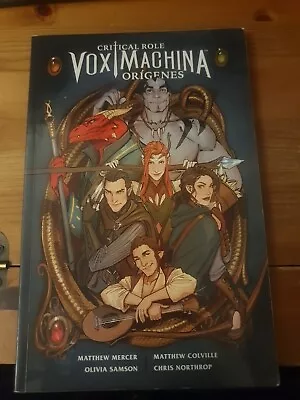 Buy Critical Role Vox Machina Origenes Vol.1 Dark Horse Comics Espanol Spanish • 6.99£
