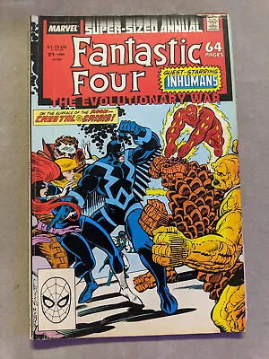 Buy Fantastic Four Annual #21, Marvel Comics, 1988, FREE UK POSTAGE • 5.99£
