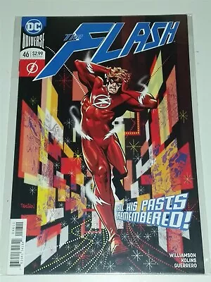 Buy Flash #46 Nm+ (9.6 Or Better) July 2018 Dc Universe Comics • 4.49£