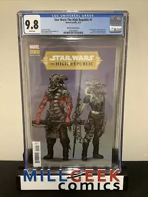 Buy Star Wars: The High Republic #1, CGC Graded 9.8, Blanche 1:10 Ratio Variant • 63.72£
