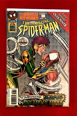 Buy Amazing Spider-man #406 First Female Doctor Ock Near Mint Buy Today • 11.94£