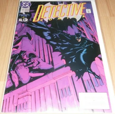 Buy Detective Comics (1937 1st Series) #633...Published Aug 1991 By DC. • 7.95£