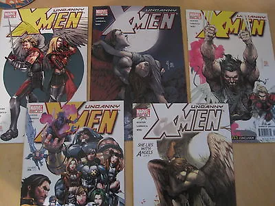 Buy UNCANNY X-MEN #s 437,438-441 :SHE LIES WITH ANGELS, Complete 5 Issue 2004 STORY • 12.99£