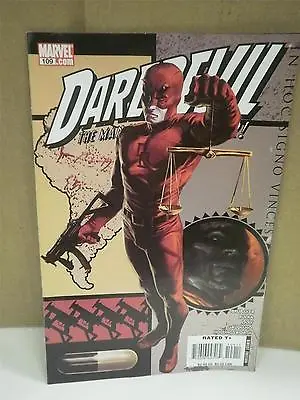 Buy Vintage Comic- Daredevil #109- September 2008- New -l91 • 1.67£