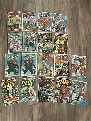 Buy Lot Of 18 Flash Comics 330 , 236 , 234 , 81 , 316 , 288 , 312 , 306 , 295 , 320 • 71.96£