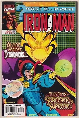 Buy What If...? #113 Starring Iron Man (Marvel - 1989 Series Vol.2)  Vfn+ • 4.95£