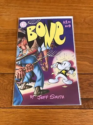 Buy BONE 9. 1st Print. NM- COND. CARTOON BOOKS. JEFF SMITH. 1993 • 6.75£