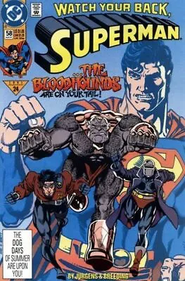 Buy Superman Vol. 2 (1987-2006) #58 • 2£