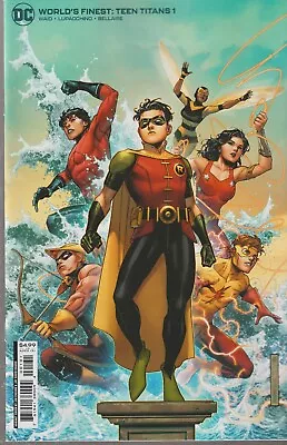 Buy Dc Comics Worlds Finest Teen Titans #1 September 2023 Cheung 1st Print Nm • 6.75£