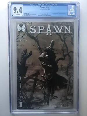 Buy Spawn #174 CGC 9.4 1st Gunslinger Spawn Appearance 1st Print • 320£