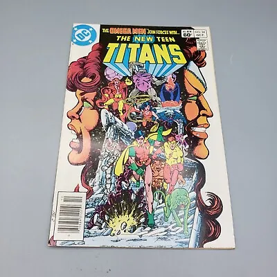 Buy The New Teen Titans Vol 3 #24 October 1982 Citadel Strike DC Comic Book • 11.98£