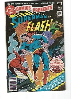 Buy DC Comics Presents #1 (AUG 1978) SUPERMAN & The FLASH  • 20£