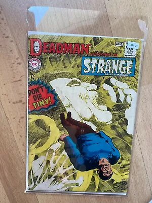 Buy Deadman Starring In Strange 213 3.0 G/VG - Comic Book - B79-29 • 7.99£