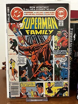 Buy The Superman Family #208 (DC Comics, 1981) Newsstand Ed Jimmy Olsen Lois Lane • 9.59£
