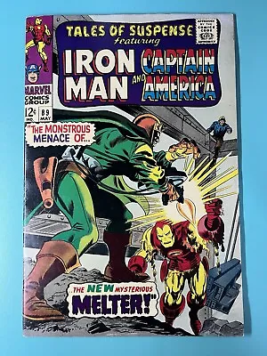 Buy Tales Of Suspense #89 (Marvel 1967) Iron Man/Captain America Stan Lee Gene Colan • 23.11£