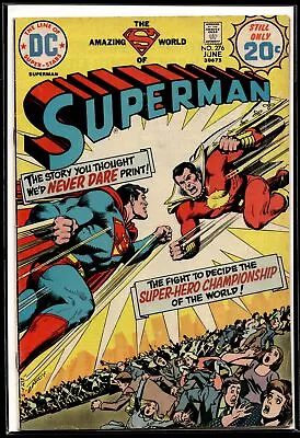 Buy 1974 Superman #276 1st Captain Thunder DC Comic • 31.66£