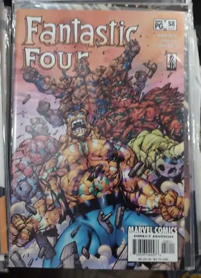 Buy Fantastic Four  # 58 2002  MARVEL DISNEY LEGACY 487  Things To Come • 3.37£
