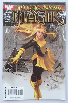 Buy Mystic Arcana #1 - Magik - 1st Printing Marvel Comics August 2007 VF- 7.5 • 8.75£