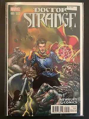 Buy Doctor Strange 001 Newbury Comics Variant High Grade 9.4 Marvel Comic D62-145 • 15.76£