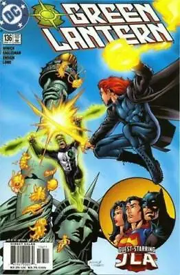 Buy Green Lantern  #136 (NM)`01 Winick/ Eaglesham • 3.95£