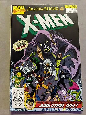 Buy Uncanny X-Men Annual #13 Marvel Comics, 1989, FREE UK POSTAGE • 5.99£