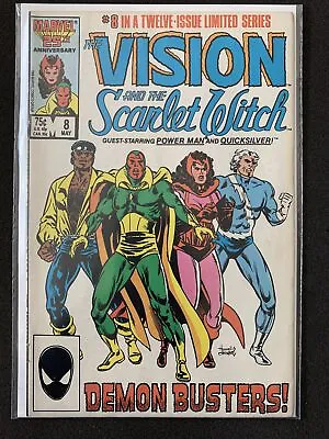 Buy Marvel Comics The Vision And The Scarlet Witch #8 Wandavision Lovely Condition • 35.99£