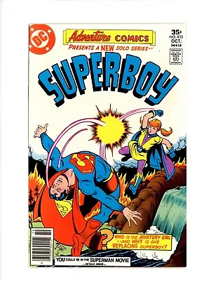 Buy 1977-78 DC,   Adventure Comics   # 453 - # 458, Superboy, U-Pick, VF To NM, BX47 • 8£