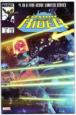 Buy Cosmic Ghost Rider #1 Of 5 Variant Cover  2023 Marvel Comics • 5.50£