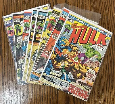 Buy Incredible Hulk Comic Lot (170-174,176,178,189) • 51.39£