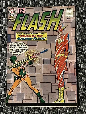 Buy The Flash #126  VG  Mirror Master • 42.69£