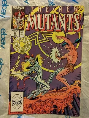 Buy NEW MUTANTS 66 Aug.1988 Marvel Comics  Forge App  • 5.48£