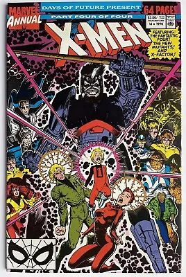 Buy Uncanny X-Men Annual #14 (1990) 1st Cameo Appearance Gambit • 39.95£