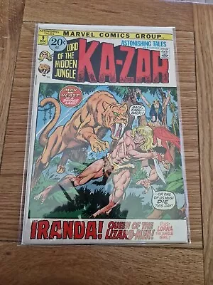 Buy Astonishing Tales #9 Ka-zar 1971 • 0.99£
