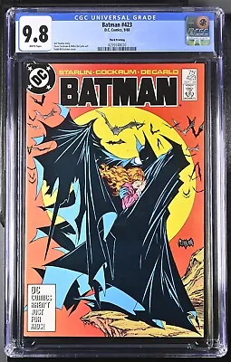 Buy Batman #423 CGC 9.8 (3rd Printing Variant)  - DC Comics • 359.95£