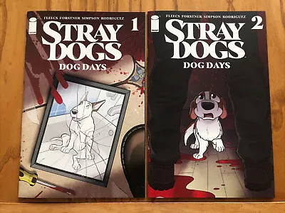 Buy Image: Stray Dogs: Dog Days Issues #1 And #2 Full Set 2021 • 7.50£