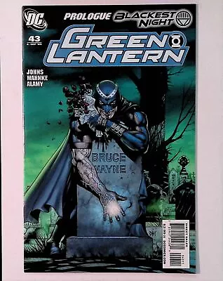 Buy Green Lantern #43 VF/NM DC Comic Book 1st App Black Hand Black Lantern • 11.82£