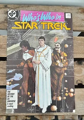 Buy Who's Who In STAR TREK # 2 - DC Comics, APR 1987 • 6.99£
