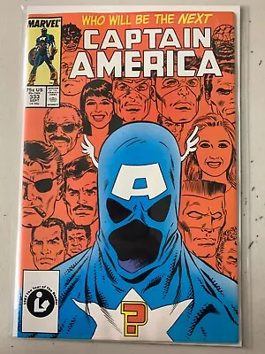 Buy Captain America #333 8.0 (1987) • 9.49£