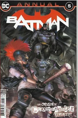 Buy BATMAN ANNUAL #5 - New Bagged (S) • 5.99£