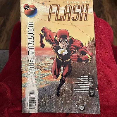 Buy The Flash One Million #1,000,000 DC Comics 1998 • 1.50£