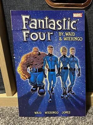 Buy Fantastic Four Book 2 Paperback TPB Graphic Novel Marvel Comics Waid Wieringo • 13£