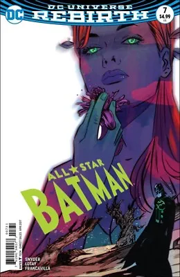 Buy Dc Comics - All-star Batman #7 - Tula Lotay Poison Ivy Variant - April 2017 - Nm • 9.95£