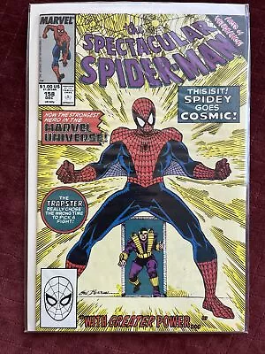 Buy 1989 Marvel Spectacular Spider-Man # 158 1st Cosmic Spiderman MM High Grade Copy • 5.54£