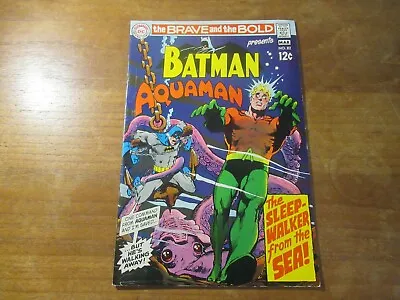 Buy Brave And The Bold #82 Batman Higher Grade Neal Adams Origin Oceanmaster Retold • 31.98£