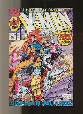 Buy Uncanny X-Men #281 US Marvel Vfn-nm • 3.35£