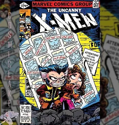 Buy Uncanny X-men #141 Skottie Young Le Facsimile Variant 1st Brotherhood Pre 11/22☪ • 44.20£