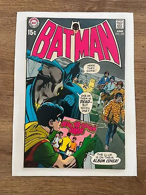 Buy Batman # 222 VF/NM DC Comic Book Joker Robin Gotham Batgirl Catwoman Ivy 6 MS4 • 884.70£