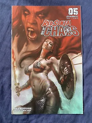 Buy Red Sonja Age Of Chaos #5 (Dynamite) Bagged & Boarded • 4.65£